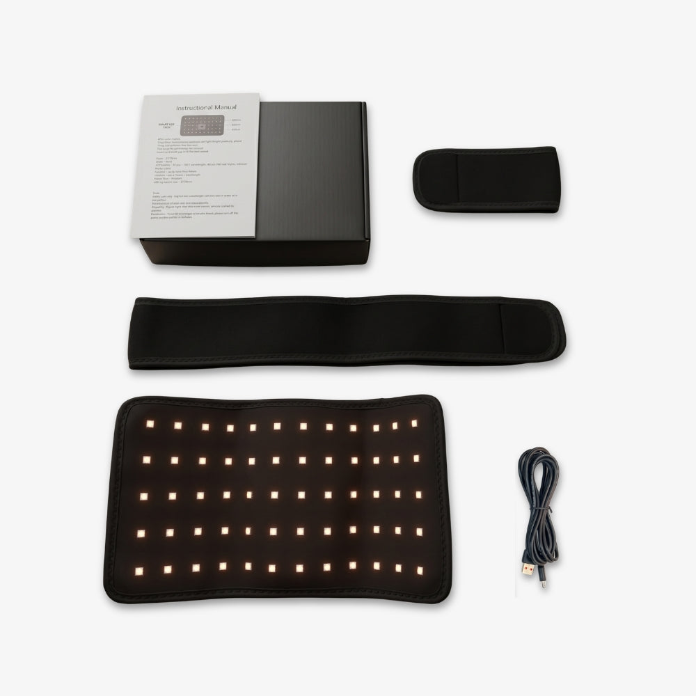 Bodylieve™ LumiRecover Belt | Infrared LED Therapy