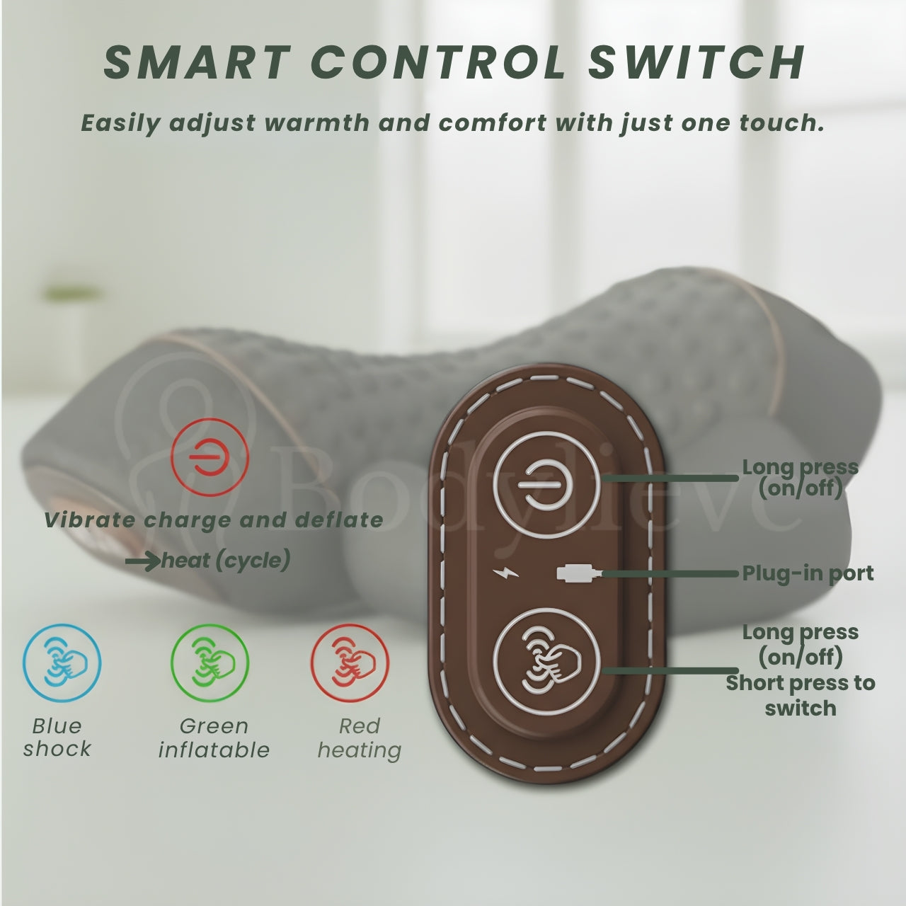 Bodylieve™ RelaxPro Pillow