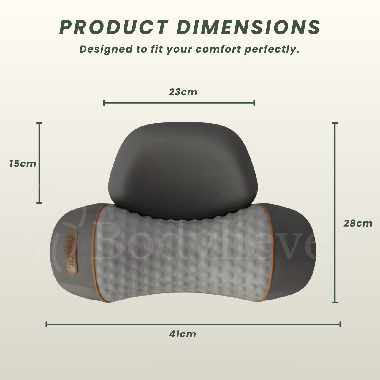 Bodylieve™ RelaxPro Pillow