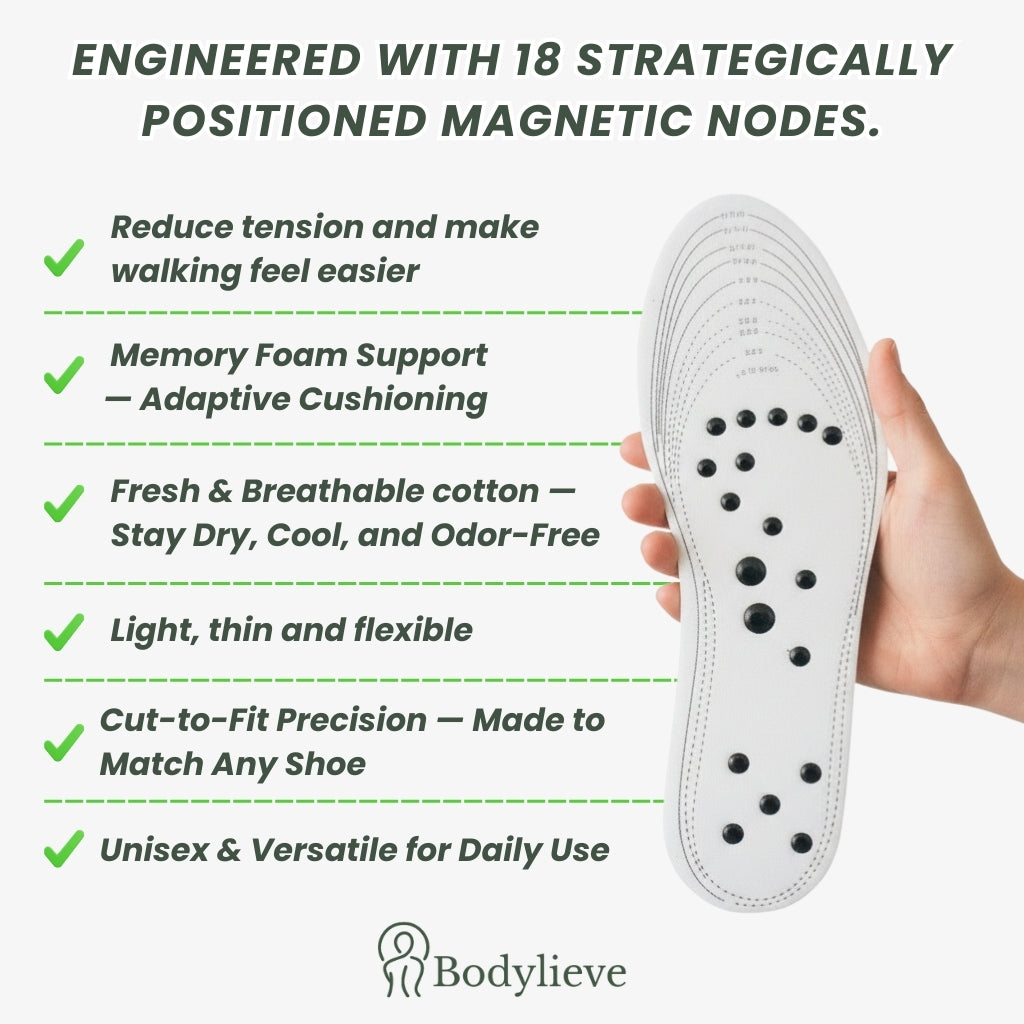 Bodylieve™ MagniSoothe Insoles