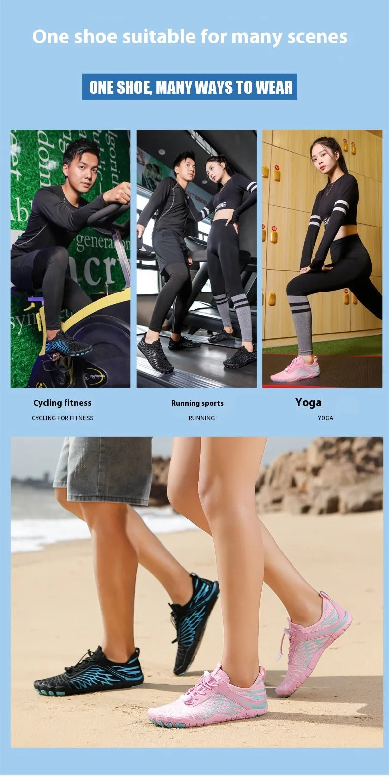 Bodylieve BareMove Shoes