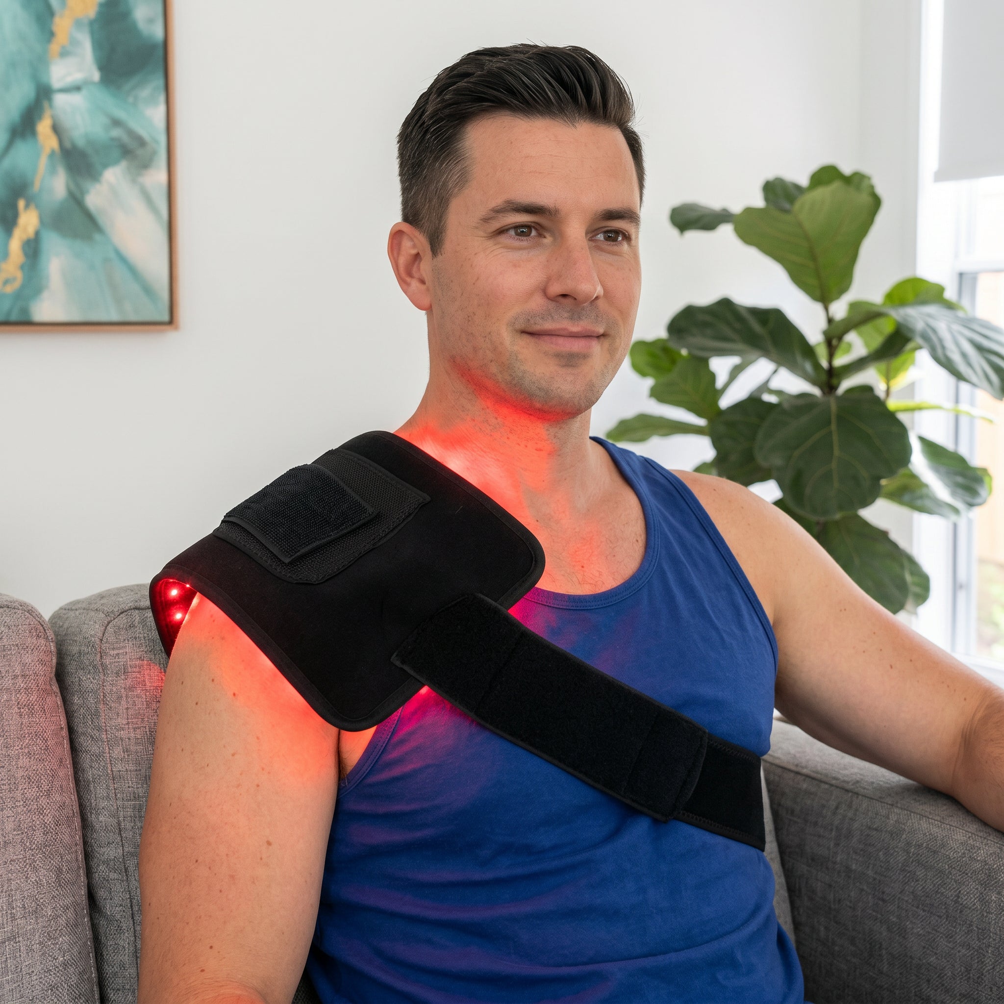 Bodylieve™ LumiRecover Belt | Infrared LED Therapy